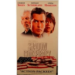 Format: VHS Tape Shadow Conspiracy [VHS]