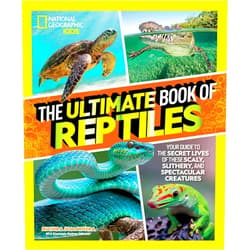 By Ruchira Somaweera (Author), Stephanie Warren Drimmer (Author) The Ultimate Book of Reptiles: Your guide to the secret lives of these scaly, slithery, and spectacular creatures! (National Geographic Kids)
