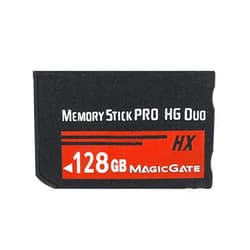 LILIWELL Original128GB High Speed Memory Stick Pro Duo 128gb (HX) PSP Accessories/Camera Memory Card