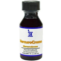 ELP ESSENTIAL Mercurochrome Antiseptic Mercuro Cromo 1oz