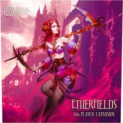 Asmodee Awaken Realms Etherfields Board Game 5th Player Expansion | Fantasy Strategy Game | Cooperative Narrative Adventure Game for Adults | Ages 14+ | 1-5 Players | Avg. Playtime 90-180 Mins | Made