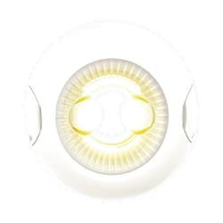 Xihama Unique Donut Design Wireless Earbuds JT10A, Bluetooth 5.3 Headphones, Clear Stereo Sound IPX5 Waterproof in Ear Earphones with Fashion Neck Lanyard, Max 48H Playtime for Android/iPhone (White)