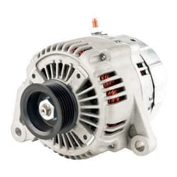 PHILTOP New Alternator Compatible With 1999-2004 Chevy/G-M-C TRUCKS 4.3L/5L S10 Blazer C Series Truck & Astro VAN Replace 6485, 12586040, 12583114, 12572716, SDR0086,Starter 1999-2004