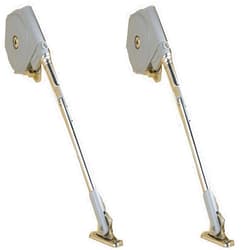 RUYUFE Lid Stay Soft Down Support Hinge Slow Drop Leaf of Cabinets Slowly Open Drop Leaf Pack of 2