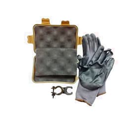 Calcies365 Calces365 Metal Detecting Gloves, Pinpointer Clip, Finds Box