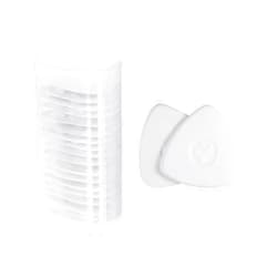 HARFINGTON 20pcs Tailors Chalk, Triangle Sewing Chalk, Washable Fabric Marker for Sewing Supplies Accessories, White