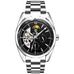 TEVISE Multi-Functional Business Casual Steel Strap Men's Watch Waterproof Mechanical Watch