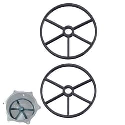 Generic SPX0715D Multiport Valve Gasket Parts Compatible with 2-Inch Multi-Port SP715 & SP716 Series Valves, Black
