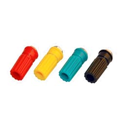 JAMECO BENCHPRO WTA-60R-4PK Chassis Mount Binding Posts (Pack of 8)