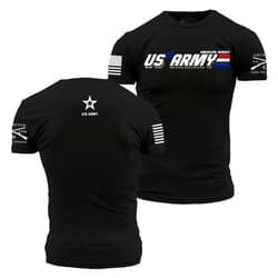 Grunt Style American Heroes Army Men's T-Shirt