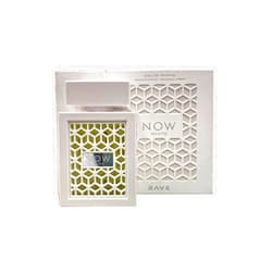 LATTAFA RAVE Now White Eau de Parfum Spray for Unisex, 3.4 Ounce