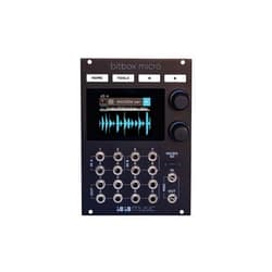 1010music Bitbox Micro Eurorack Compact Sampler with Touchscreen - Black