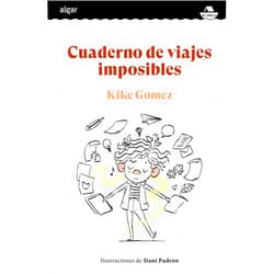 Kike Gómez,Dani Padrón Cuaderno de viajes imposibles