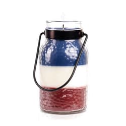 A Cheerful Giver America 16 oz. Simplicity Lantern Jar Candle