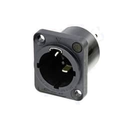Neutrik NAC3MPX-TOP Male Powercon True Chassis Connector with Twist Lock System
