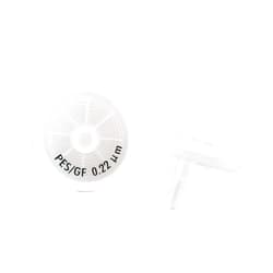 ALLPURE Syringe Filter PES Membrane with 0.7μm Glass Fiber (GF) Pre-Filter Diameter 25mm Pore Size 0.22μm by Allpure Biotechnology Refer to GD/X 6876-2502 [Pack of 100] (GF+PES, GF+ PES-25mm-0.22μm)