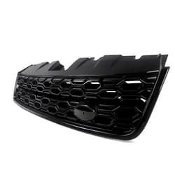YILINGYI Gloss Black ABS Front Racing Grill Compatible with Discovery Sport 2016 2017 2018 2019