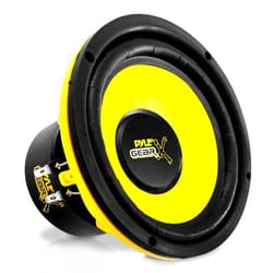 Pyle 6.5 Inch Mid Bass Woofer Sound Speaker System - Pro Loud Range Audio 300 Watt Peak Power w/ 4 Ohm Impedance and 60-20KHz Frequency Response for Car Component Stereo PLG64,Yellow