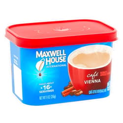 Maxwell House International Cafe Cafe Vienna Beverage Mix, 9 oz