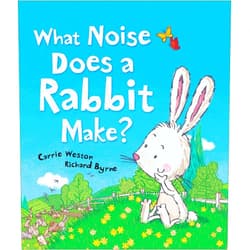 By Carrie Weston (Author), Richard Byrne (Illustrator) Format: Kindle Edition What Noise Does a Rabbit Make?