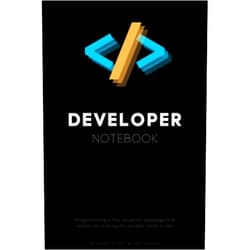 Mikael Rodríguez López Developer Notebook | For Programming, Designed by a Programmer: Perfect Gift for Programmers | Coding Journal and Notebook for Coders