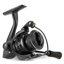 Piscifun Carbon X Spinning Reels, Light to 5.1oz, Carbon Frame and Rotor, 33LBs Max Drag, 10+1 Shielded BB, 5.2:1/6.2:1 High Speed Gear Ratio, Smooth Powerful Saltwater Freshwater Spinning Reel