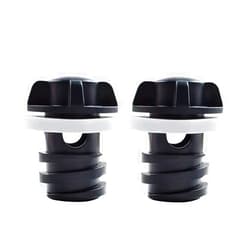 Sunsy Cooler Drain Plugs Replacement for Yeti's Line of Roadie, Tundra, and Tank Coolers and RTIC Coolers with Leak-Proof Design (4 Pack)