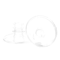 Evenflo Feeding 2 Piece AdvancedFit Flange System with Access to Instructional Video, X-Small, 21.0mm (Pack of 2)