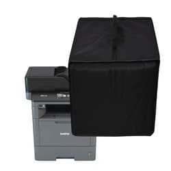 CouldyCasi Printer Cover Anti-Static Heavy Duty Heat-resistant Waterproof Dust Protective Printer Cover Case for Brother MFC-L5705DW All-in-One Wireless Monochrome Laser Printer/L5700DW (Black)
