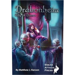 By Matthew J Hanson (Author), Craig Hargraves (Editor), Joyce Maureira (Illustrator) & 0 more Drakonheim: City of Bones