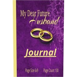 Asila Marie Dear Future Husband Journal