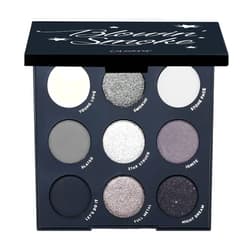ColourPop Blowin' Smoke Eyeshadow Palette - Silver & Smokey Eye Eyeshadow Palette with Metallic & Matte Finishes - High-Pigment Eye Makeup with Long-Wearing Formula (0.3 oz)
