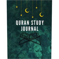 Julia Publishing Quran Study Journal: A Daily Muslim Workbook to Record, Study and Reflect on the Quran Verses for Teens, Men, Women and Reverts.