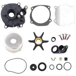 UANOFCN Water Pump Repair Kit Replacement with Housing for Johnson Evinrude V4 V6 V8 85-300HP Outboard Motor Parts 5001594