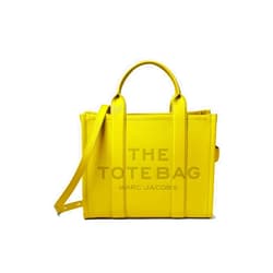 Marc Jacobs The Leather Medium Tote Bag