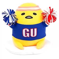 GUND Sanrio Gudetama The Lazy Egg Stuffed Animal, Sporty Gudetama Plush Toy for Ages 1 and Up, 9”