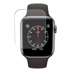 Puccy 3 Pack Screen Protector Film, compatible with Smartwatch smart watch W54 1.54 TPU Guard （ Not Tempered Glass Protectors ） new version