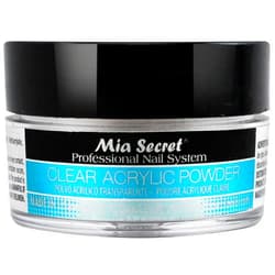 Mia Secret Professional Acrylic Nail System Clear Acrylic Powder (1/2 oz)