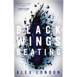 By Alex London (Author) Black Wings Beating (The Skybound Saga, 1)