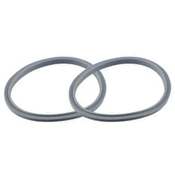Thouyadyeh 2 Pcs Blender Rubber O Ring Gaskets Replacement Part for NutriBullet Replacement Parts Accessories Blender 900 Series 600W and 900W