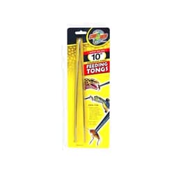 Zoo Med Feeding Tongs - Stainless Steel 10