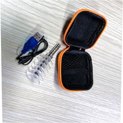OVERFUN Accessory of Web Launcher String Shooters Toy - Charging Cable（Compatible for 1.0 Version） and 6 Suckers