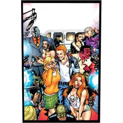 Jay Faerber,Patrick Gleason,Amanda Conner,Jamal Ingle,Jeff Johnson Noble Causes Volume 1: In Sickness And In Health (Noble Causes, 1)
