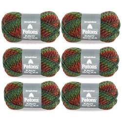 Spinrite Patons Bulk Buy Kroy Socks FX Yarn (6-Pack) Clover Colors 243457-572426