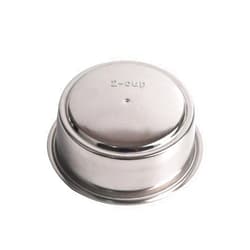 CAPFEI 51mm Pressurized Filter Basket Compatible with Gevi/CASABREWS/CAPRESSO - Dual Wall Filter Basket - 2 Cups Capacity
