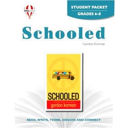 Novel Units Schooled - Student Packet by Novel Units