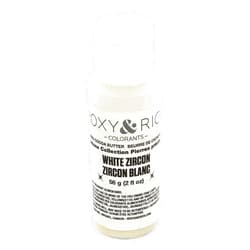 Roxy & Rich Colorants Chocolats Roxy & Rich Cocoa Butter - 2 oz - White Zircon