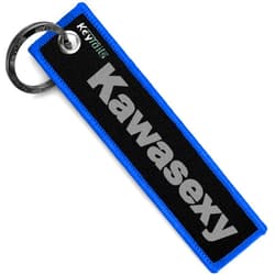 KEYTAILS Keychains, Premium Quality Key Tag fits Kawasaki Motorcycle, Car, Scooter, ATV, UTV [Kawasexy]