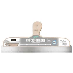 Axus Décor Axus Decor Precision Edge 500mm (Grey Series) - Multipurpose Tool with Measuring Increment & Cutting Blade - Wallpaper Cutting Tool with Stainless Steel Blade & Beechwood Handle, Grey