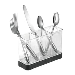 iDesign Forma Decorative Countertop Flatware Organizer - 7.4